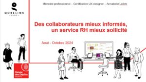 Couverture mémoire certification UX 2024 Annabelle Loeve