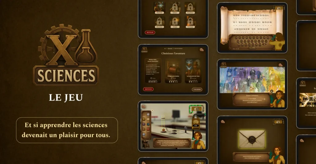 X SCIENCES - Valise pédagogique