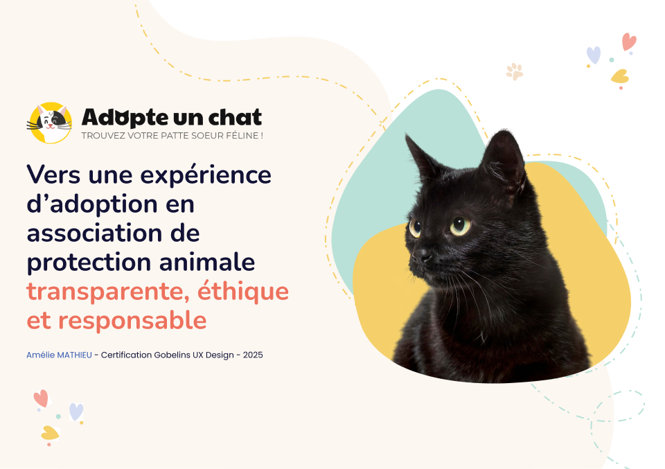 Vers une expérience d’adoption en association de protection animale transparente, éthique et responsable